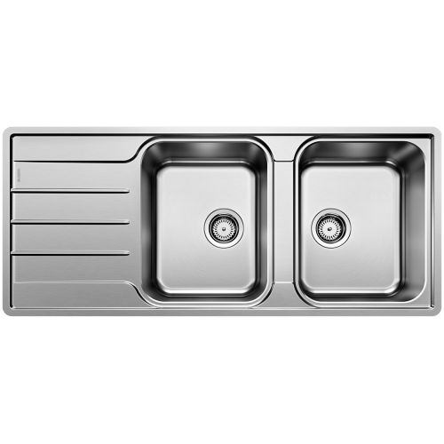 ΝΕΡΟΧΥΤΗΣ ΕΝΘΕΤΟΣ BLANCO LEMIS 8 S-IF  Inox 116x50 cm