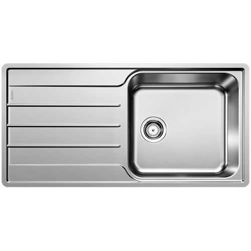 ΝΕΡΟΧΥΤΗΣ ΕΝΘΕΤΟΣ BLANCO LEMIS XL 6 S-IF  Inox 100x50 cm
