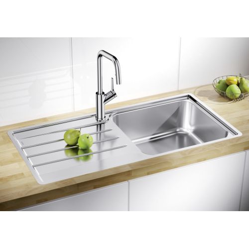ΝΕΡΟΧΥΤΗΣ ΕΝΘΕΤΟΣ BLANCO LEMIS XL 6 S-IF  Inox 100x50 cm