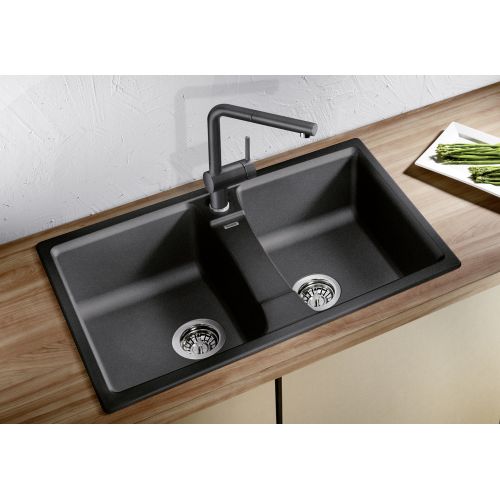 ΝΕΡΟΧΥΤΗΣ ΓΡΑΝΙΤΗ ΕΝΘΕΤΟΣ BLANCO LEXA 8 Tartufo 78x50 cm