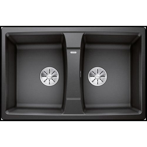 ΝΕΡΟΧΥΤΗΣ ΓΡΑΝΙΤΗ ΕΝΘΕΤΟΣ BLANCO LEXA 8 Anthracite 78x50 cm