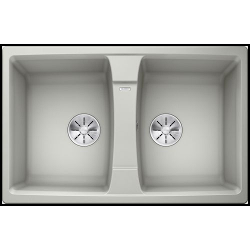 ΝΕΡΟΧΥΤΗΣ ΓΡΑΝΙΤΗ ΕΝΘΕΤΟΣ BLANCO LEXA 8 Pearl Grey 78x50 cm