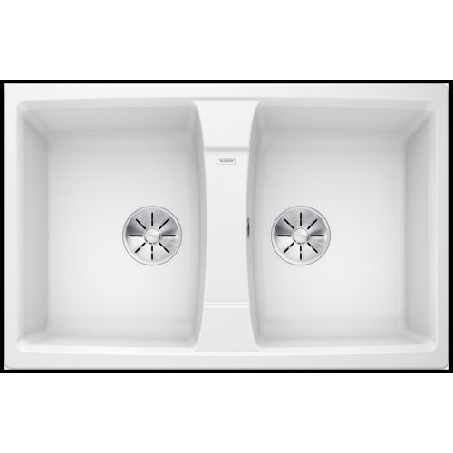 ΝΕΡΟΧΥΤΗΣ ΓΡΑΝΙΤΗ ΕΝΘΕΤΟΣ BLANCO LEXA 8 White 78x50 cm