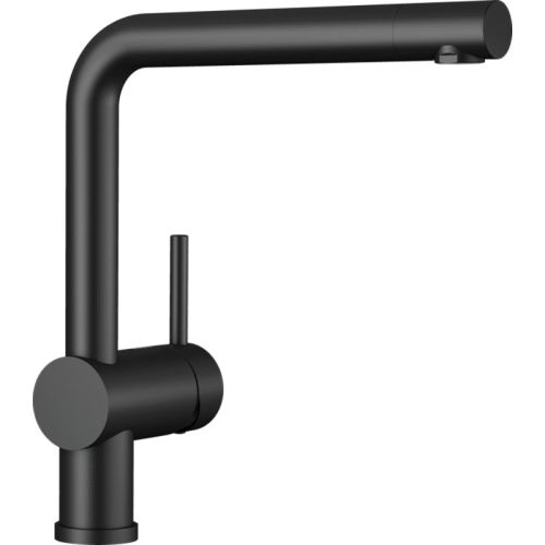 ΜΠΑΤΑΡΙΑ ΝΕΡΟΧΥΤΗ ΚΟΥΖΙΝΑΣ BLANCO LINUS Black Matt