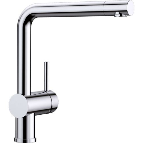 ΜΠΑΤΑΡΙΑ ΝΕΡΟΧΥΤΗ ΚΟΥΖΙΝΑΣ BLANCO LINUS Chrome