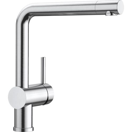 ΜΠΑΤΑΡΙΑ ΝΕΡΟΧΥΤΗ ΚΟΥΖΙΝΑΣ BLANCO LINUS Inox Finish