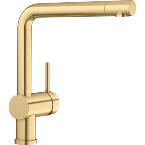 ΜΠΑΤΑΡΙΑ ΝΕΡΟΧΥΤΗ ΚΟΥΖΙΝΑΣ BLANCO LINUS Satin Gold