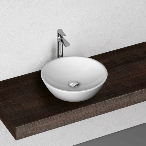 ΝΙΠΤΗΡΑΣ ΕΠΙΤΡΑΠΕΖΙΟΣ BIANCO Ceramica LUPO 33010-300 White Ø 45 cm