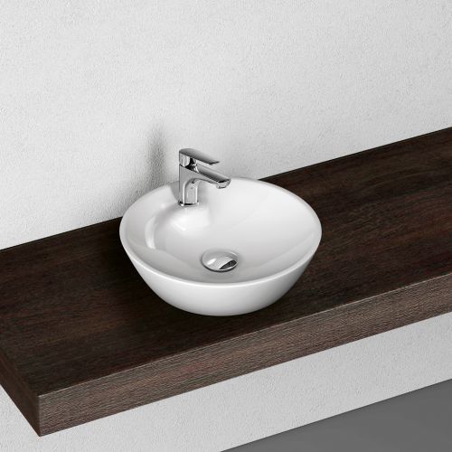 ΝΙΠΤΗΡΑΣ ΕΠΙΤΡΑΠΕΖΙΟΣ BIANCO Ceramica LUPO 33011-300 White Ø 45 cm