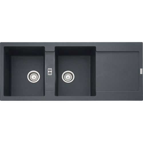 ΝΕΡΟΧΥΤΗΣ ΓΡΑΝΙΤΗ FRANKE Maris  MAG  621 Metallic Graphite116x50 cm