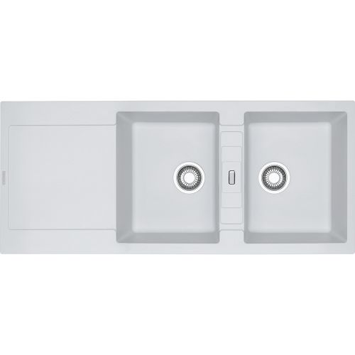 ΝΕΡΟΧΥΤΗΣ ΓΡΑΝΙΤΗ FRANKE Maris  MAG  621 Polar White 116x50 cm