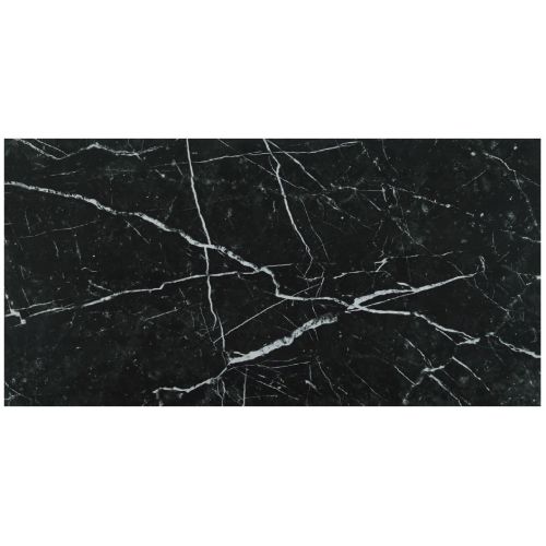 ΠΛΑΚΑΚΙ ΔΑΠΕΔΟΥ KARAG MARMO Black Gloria 60x120 cm