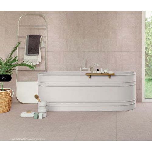 ΠΛΑΚΑΚΙ ΤΟΙΧΟΥ KOLOSSOS MATERIA Grey 30 x 90 cm