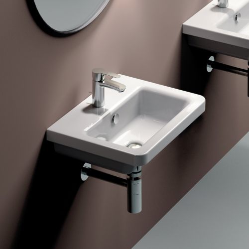 ΝΙΠΤΗΡΑΣ BIANCO Ceramica MCITY83 White 50 x 40 cm