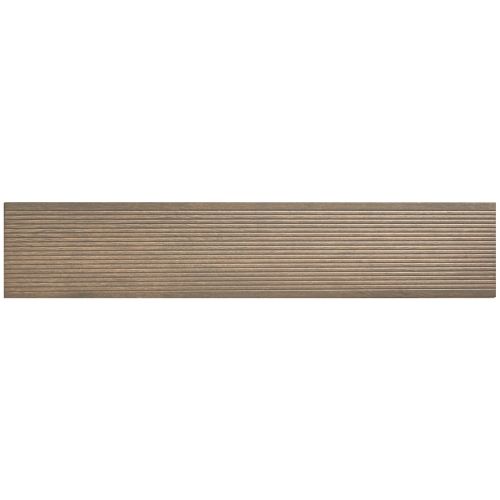 ΠΛΑΚΑΚΙ ΔΑΠΕΔΟΥ KARAG MERBAU DECK Ceniza  23x120 cm Τύπου Ξύλου
