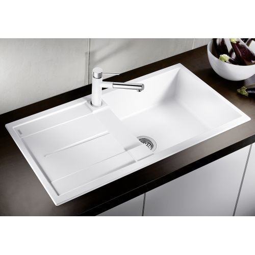 ΝΕΡΟΧΥΤΗΣ ΓΡΑΝΙΤΗ ΕΝΘΕΤΟΣ BLANCO METRA XL 6 S Tartufo 100x50 cm