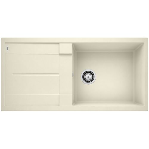 ΝΕΡΟΧΥΤΗΣ ΓΡΑΝΙΤΗ ΕΝΘΕΤΟΣ BLANCO METRA XL 6 S Jasmine 100x50 cm