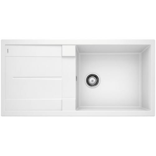 ΝΕΡΟΧΥΤΗΣ ΓΡΑΝΙΤΗ ΕΝΘΕΤΟΣ BLANCO METRA XL 6 S White 100x50 cm