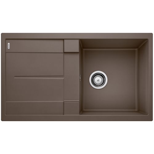 ΝΕΡΟΧΥΤΗΣ ΓΡΑΝΙΤΗ ΕΝΘΕΤΟΣ BLANCO METRA 5 S Coffee 86x50 cm