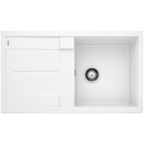 ΝΕΡΟΧΥΤΗΣ ΓΡΑΝΙΤΗ ΕΝΘΕΤΟΣ BLANCO METRA 5 S White 86x50 cm