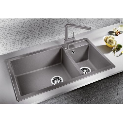 ΝΕΡΟΧΥΤΗΣ ΓΡΑΝΙΤΗ ΕΝΘΕΤΟΣ BLANCO METRA 9 Tartufo 86x50 cm