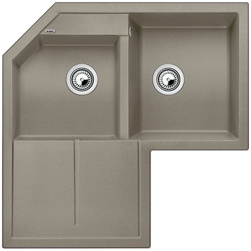 ΝΕΡΟΧΥΤΗΣ ΓΡΑΝΙΤΗ ΓΩΝΙΑΚΟΣ ΕΝΘΕΤΟΣ BLANCO METRA 9E Tartufo 83x83x50 cm