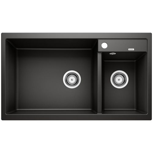 ΝΕΡΟΧΥΤΗΣ ΓΡΑΝΙΤΗ ΕΝΘΕΤΟΣ BLANCO METRA 9 Black 86x50 cm