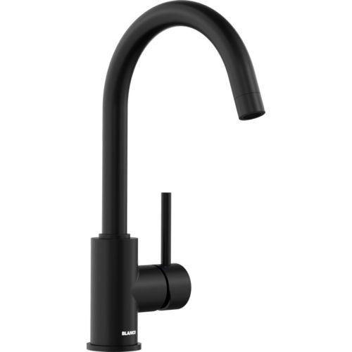 ΜΠΑΤΑΡΙΑ ΝΕΡΟΧΥΤΗ ΚΟΥΖΙΝΑΣ BLANCO MIDA Black Matt