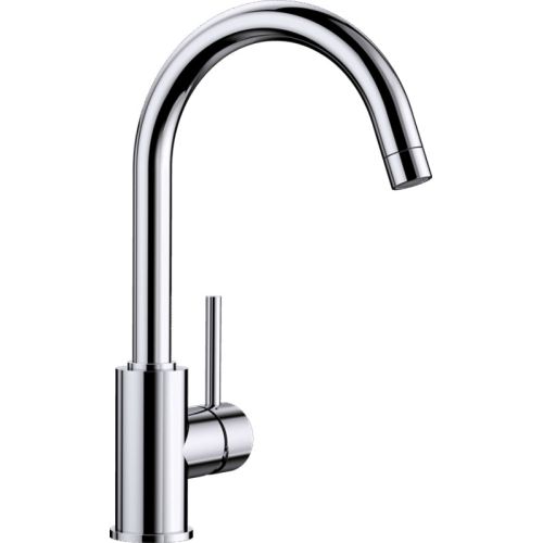 ΜΠΑΤΑΡΙΑ ΝΕΡΟΧΥΤΗ ΚΟΥΖΙΝΑΣ BLANCO MIDA Chrome