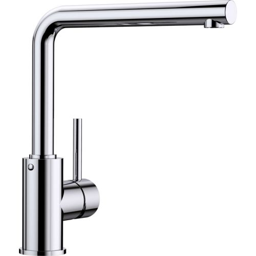 ΜΠΑΤΑΡΙΑ ΝΕΡΟΧΥΤΗ ΚΟΥΖΙΝΑΣ BLANCO MILA Chrome