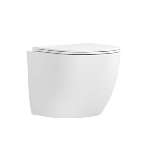 Karag Milos LT 046E-NRMW Rimless Λεκάνη Κρεμαστή 36 x 49.5 x 33 cm
