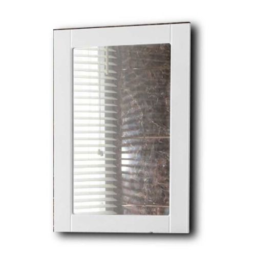 ΕΠΙΠΛΟΥ ΜΠΑΝΙΟΥ ΚΡΕΜΑΣΤΟΣ ΚΑΘΡΕΠΤΗΣ MARTIN OREO White MDF 18mm Λάκα 60cm