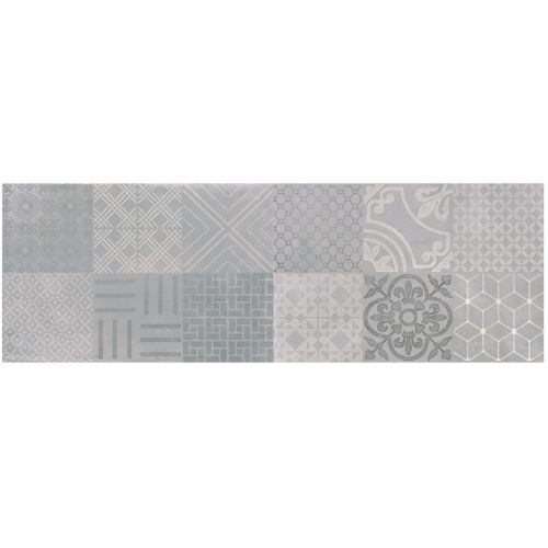 ΠΛΑΚΑΚΙ ΤΟΙΧΟΥ KARAG KOKE Mix Blanco Mate 20 x 60 cm