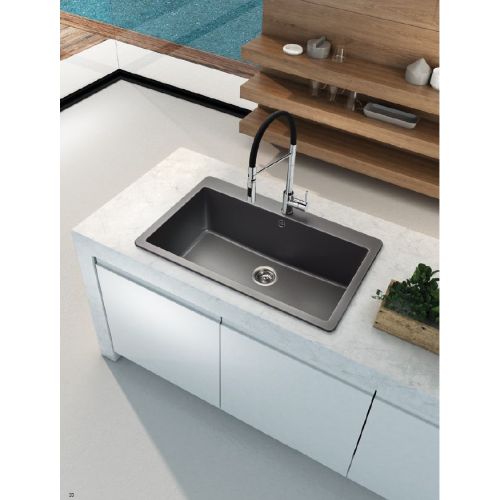 ΝΕΡΟΧΥΤΗΣ ΓΡΑΝΙΤΗ ΕΝΘΕΤΟΣ SCHOCK CRISTADUR MONO 15090 Puro 83,8x53 cm