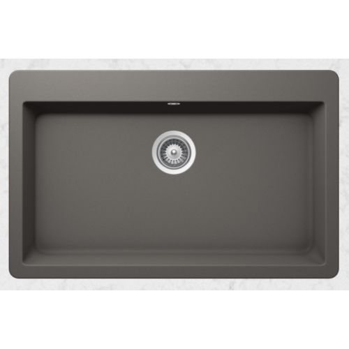 ΝΕΡΟΧΥΤΗΣ ΓΡΑΝΙΤΗ ΕΝΘΕΤΟΣ SCHOCK CRISTADUR MONO 15090 Silverstone 83,8x53 cm