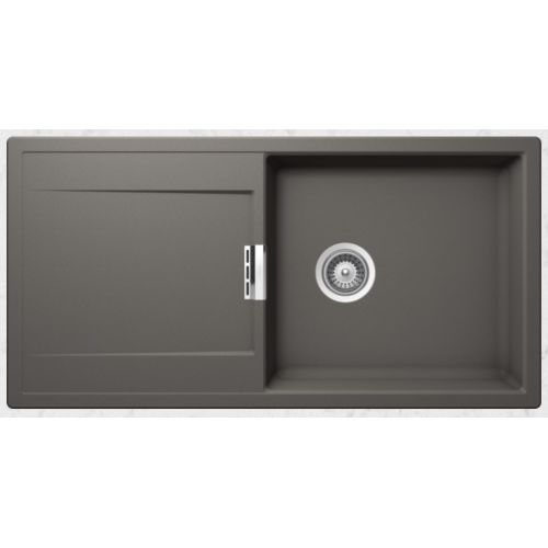 ΝΕΡΟΧΥΤΗΣ ΓΡΑΝΙΤΗ ΕΝΘΕΤΟΣ SCHOCK CRISTADUR MONO 15100 Silverstone 100x51 cm