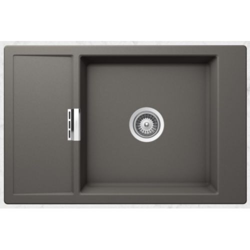 ΝΕΡΟΧΥΤΗΣ ΓΡΑΝΙΤΗ ΕΝΘΕΤΟΣ SCHOCK CRISTADUR MONO 15180 Silverstone 78x51 cm