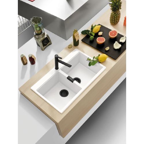 ΝΕΡΟΧΥΤΗΣ ΓΡΑΝΙΤΗ ΕΝΘΕΤΟΣ  SCHOCK CRISTADUR MONO 15295 Polaris 86x50 cm
