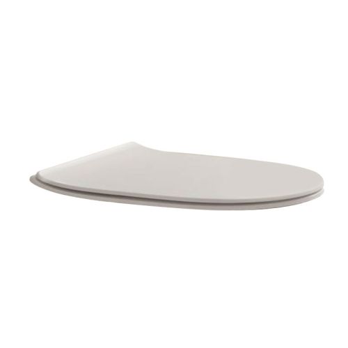 ΚΑΛΥΜΑ - ΚΑΠΑΚΙ ΛΕΚΑΝΗΣ ΤΟΥΑΛΕΤΑΣ SCARABEO SLIM Soft Close 5530BS-301 White matt