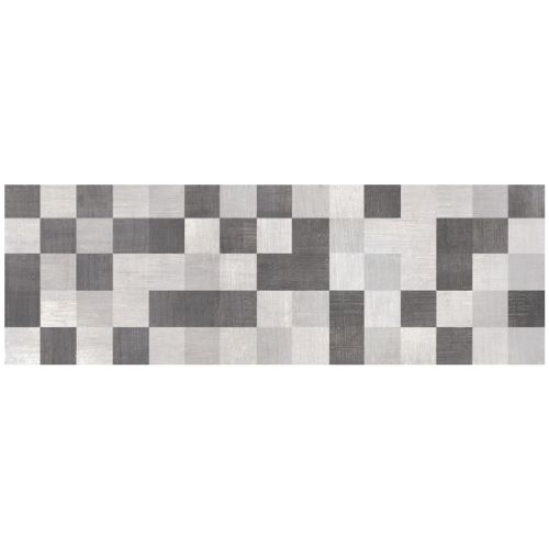 ΠΛΑΚΑΚΙ ΤΟΙΧΟΥ KARAG SERDIKA COSMOS Mosaico Anthracite 20x60 cm
