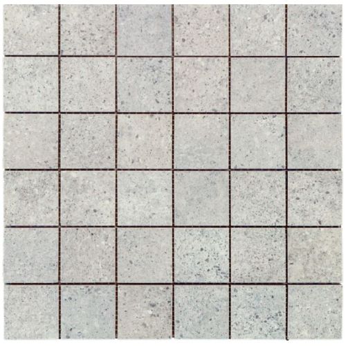 ΠΛΑΚΑΚΙ ΨΗΦΙΔΑ ΜΠΑΝΙΟΥ - ΚΟΥΖΙΝΑΣ  KARAG MOSAICO NORR GREY 31,5x31,5 cm (5x5)