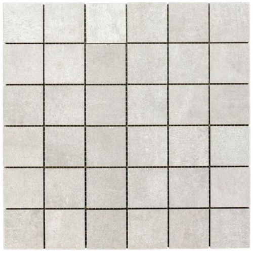 ΠΛΑΚΑΚΙ ΨΗΦΙΔΑ ΜΠΑΝΙΟΥ - ΚΟΥΖΙΝΑΣ  KARAG MOSAICO URBAN GREY 31,5x31,5 cm (5x5)