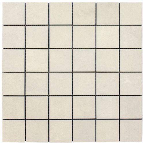 ΠΛΑΚΑΚΙ ΨΗΦΙΔΑ ΜΠΑΝΙΟΥ - ΚΟΥΖΙΝΑΣ  KARAG MOSAICO URBAN IVORY 31,5x31,5 cm (5x5)