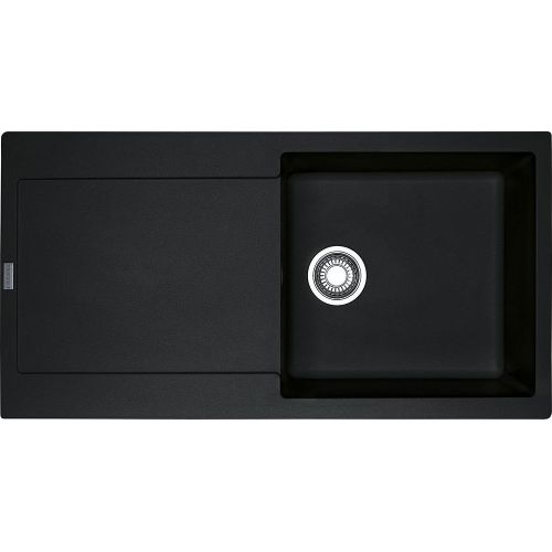 ΝΕΡΟΧΥΤΗΣ ΓΡΑΝΙΤΗ FRANKE Maris MRG 611-97 Matt Black 97x50 cm