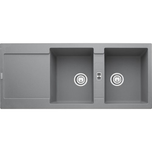 ΝΕΡΟΧΥΤΗΣ ΓΡΑΝΙΤΗ FRANKE Maris MRG 621 Stone Grey 116x50 cm