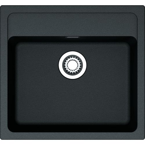 ΝΕΡΟΧΥΤΗΣ ΓΡΑΝΙΤΗ FRANKE Mythos MTG 610-56 Metallic Graphite 56x52 cm