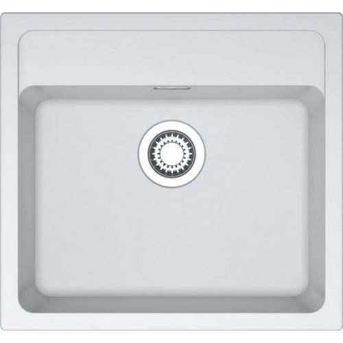 ΝΕΡΟΧΥΤΗΣ ΓΡΑΝΙΤΗ FRANKE Mythos MTG 610-56 Polar White 56x52 cm