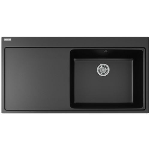 ΝΕΡΟΧΥΤΗΣ ΓΡΑΝΙΤΗ FRANKE Mythos MTG 611 Onyx Ποδιά Αριστερά 100x51,5 cm