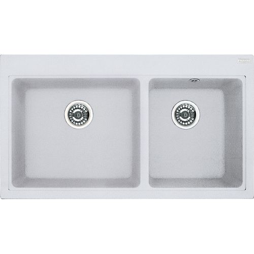 ΝΕΡΟΧΥΤΗΣ ΓΡΑΝΙΤΗ ΕΝΘΕΤΟΣ FRANKE Mythos MTG 620 Polar White  91x51,5 cm