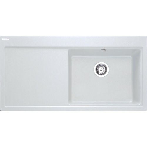 ΝΕΡΟΧΥΤΗΣ ΓΡΑΝΙΤΗ FRANKE Mythos MTG 611 Polar White Ποδιά Αριστερά 100x51,5 cm